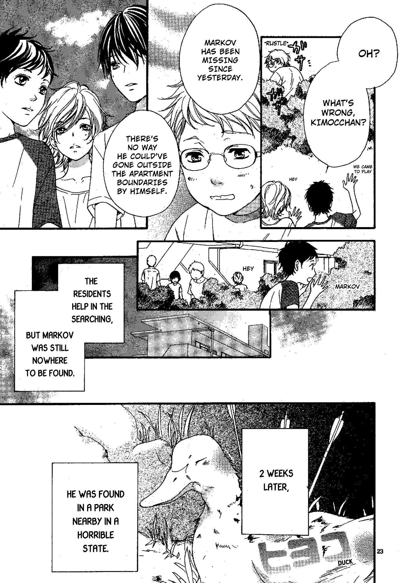 Pink to Gray Chapter 1 page 26 - Chapter 1: Strawberry Milk