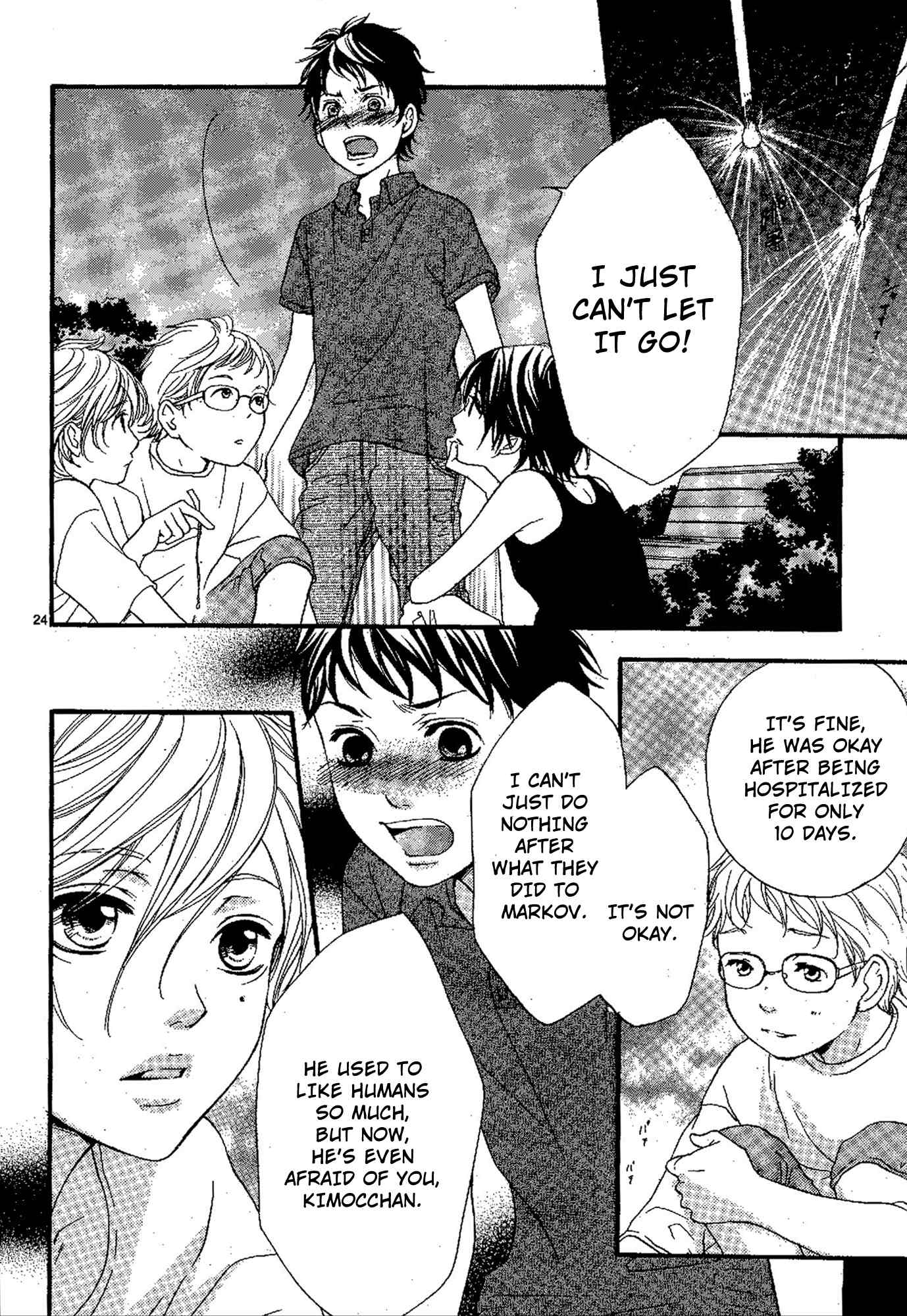 Pink to Gray Chapter 1 page 27 - Chapter 1: Strawberry Milk