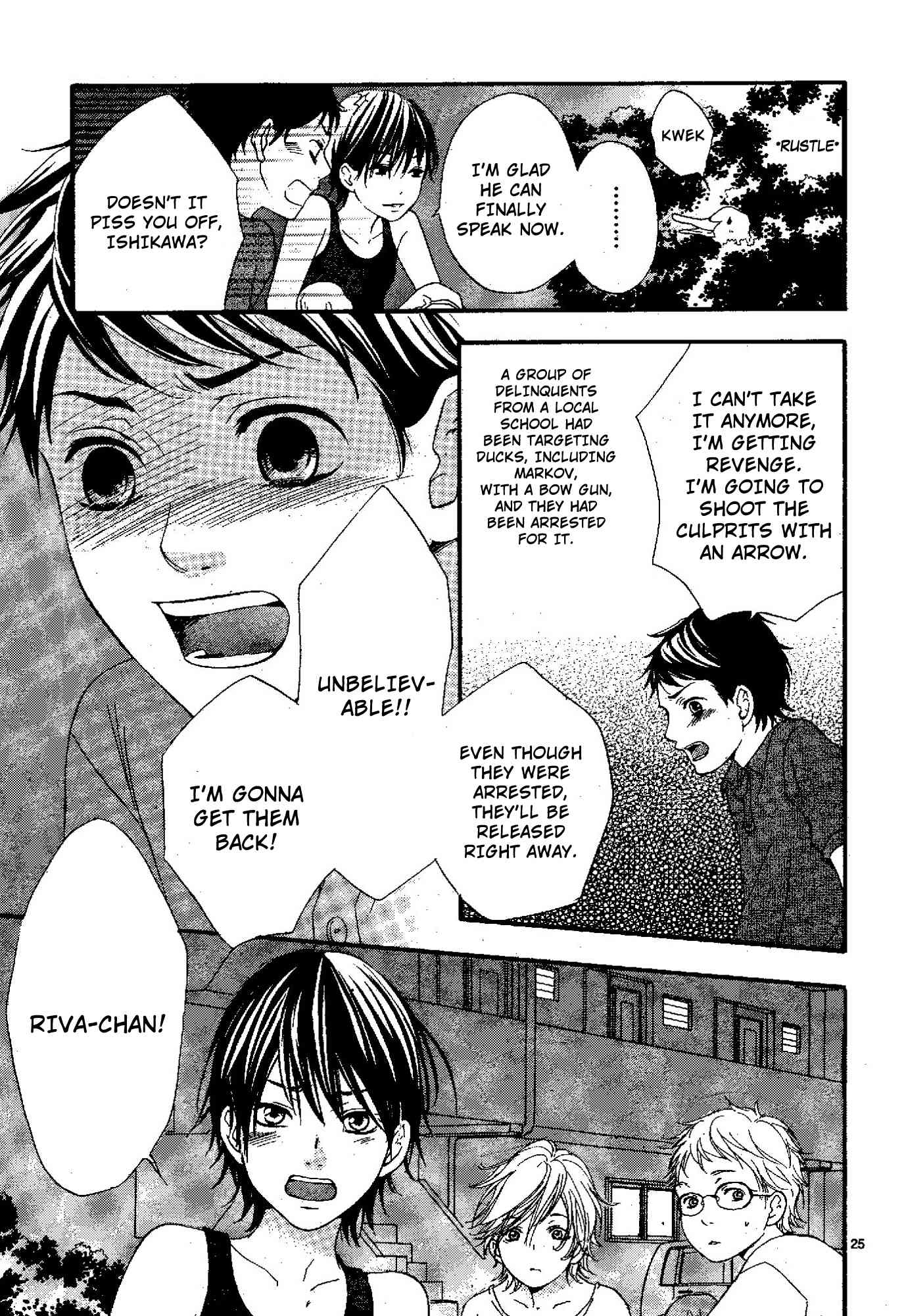 Pink to Gray Chapter 1 page 28 - Chapter 1: Strawberry Milk
