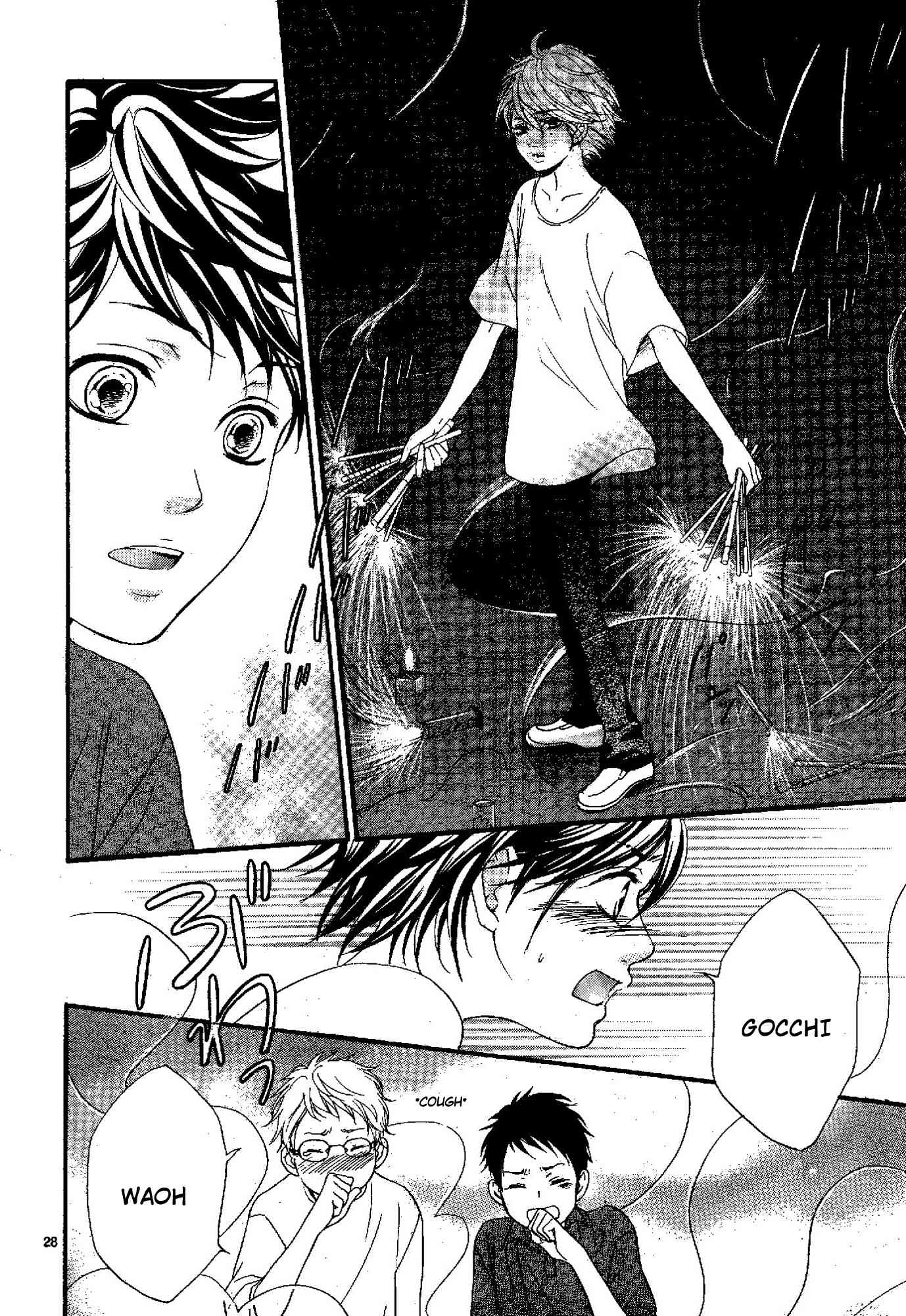 Pink to Gray Chapter 1 page 31 - Chapter 1: Strawberry Milk