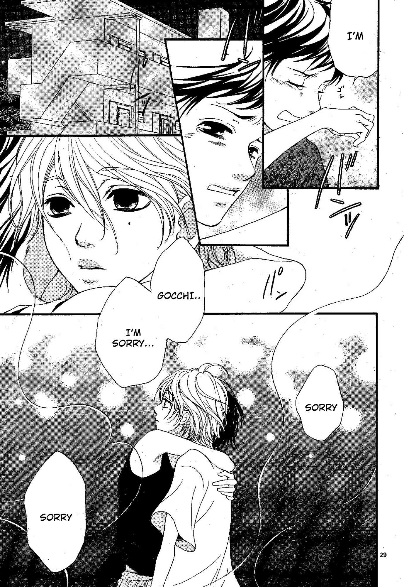 Pink to Gray Chapter 1 page 32 - Chapter 1: Strawberry Milk