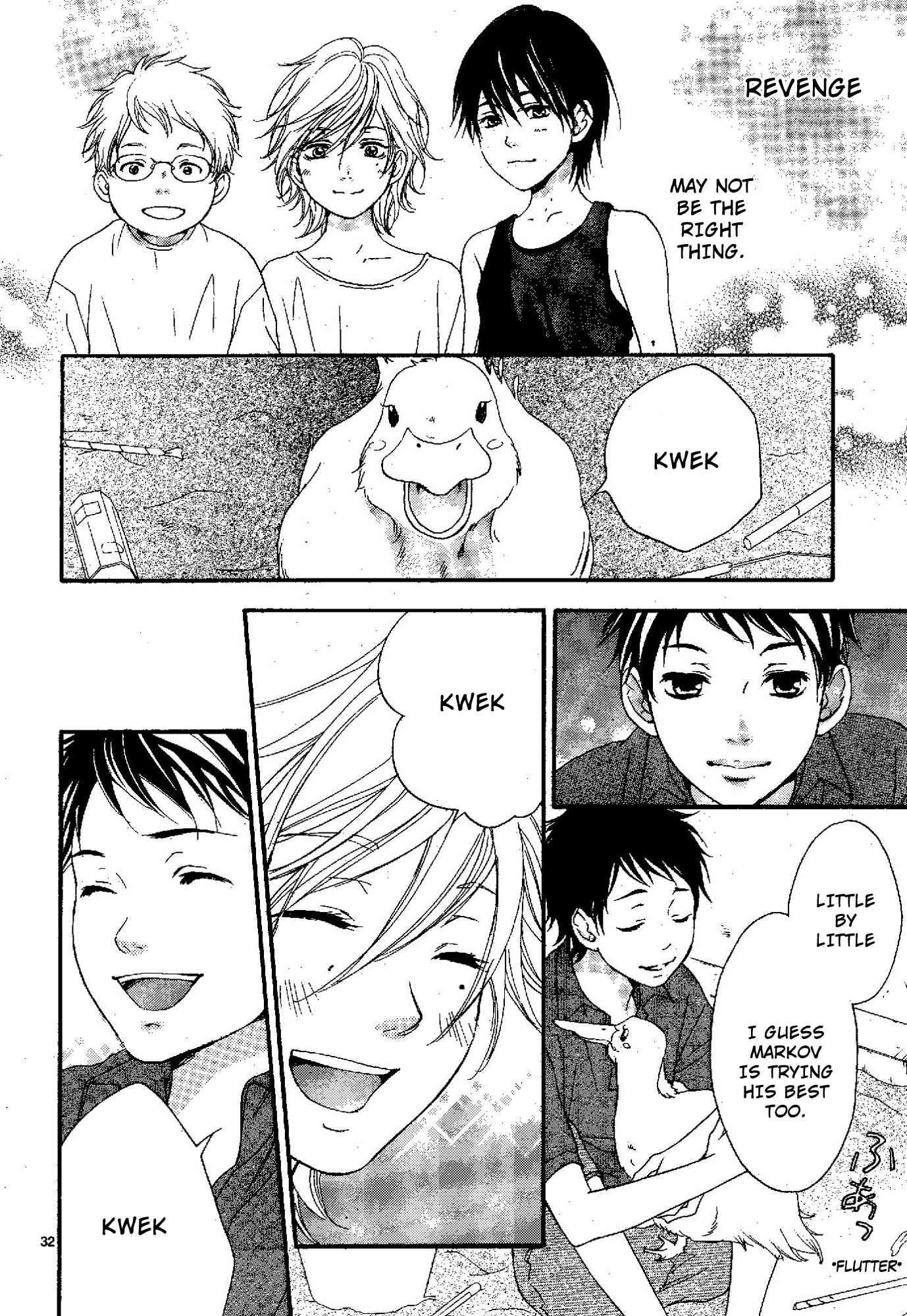 Pink to Gray Chapter 1 page 35 - Chapter 1: Strawberry Milk