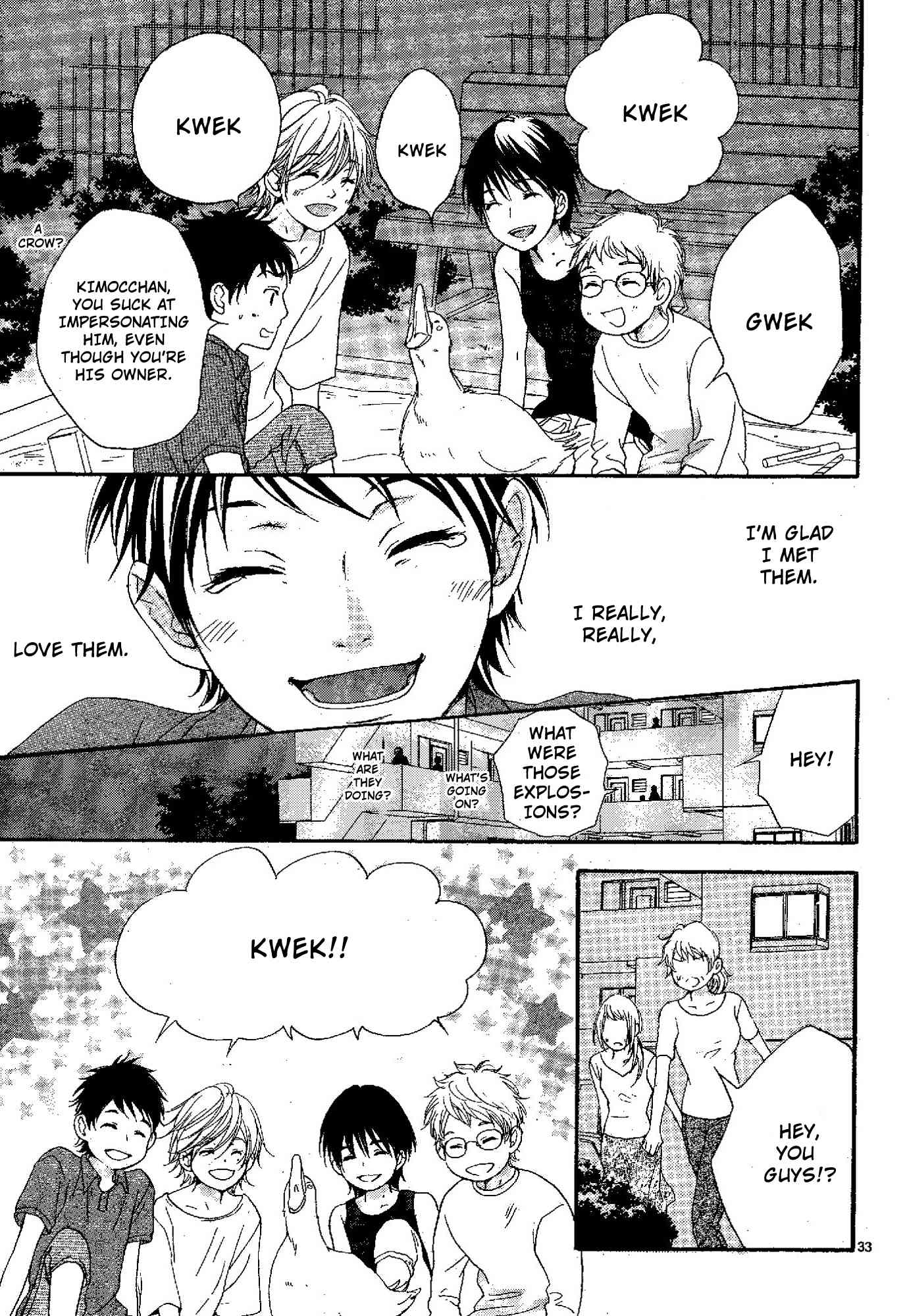 Pink to Gray Chapter 1 page 36 - Chapter 1: Strawberry Milk