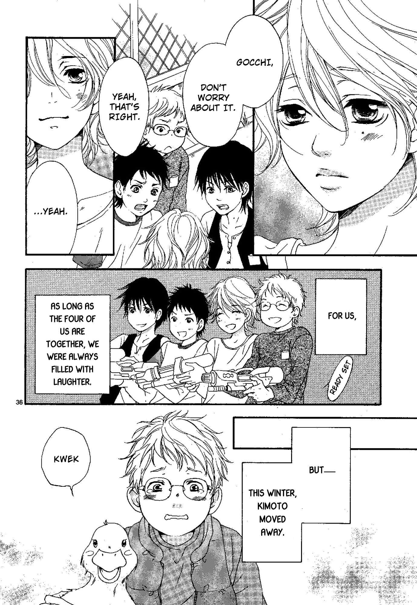 Pink to Gray Chapter 1 page 39 - Chapter 1: Strawberry Milk