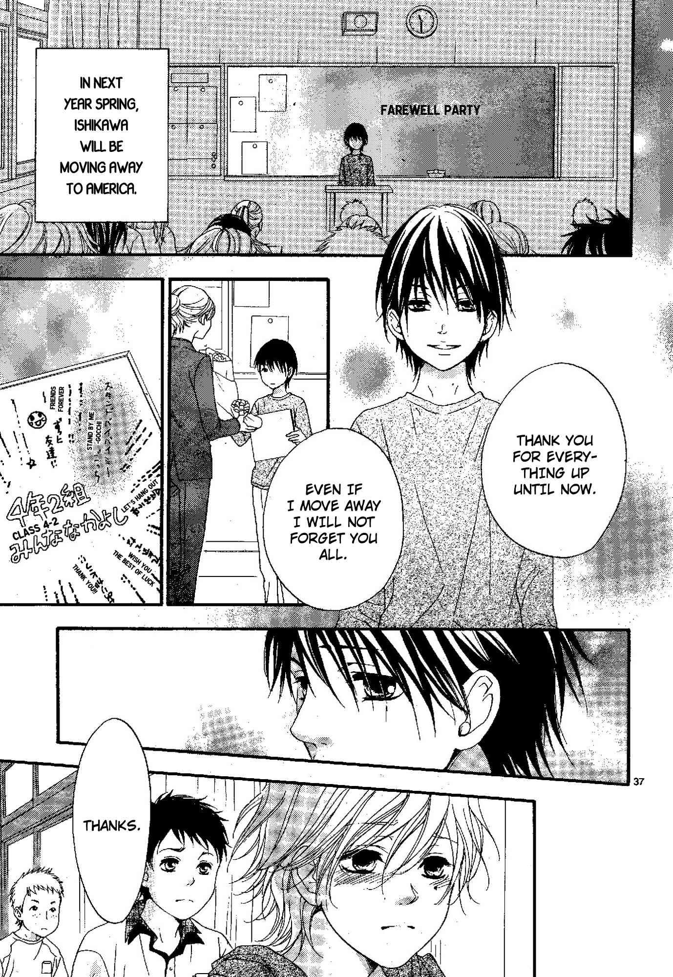Pink to Gray Chapter 1 page 40 - Chapter 1: Strawberry Milk