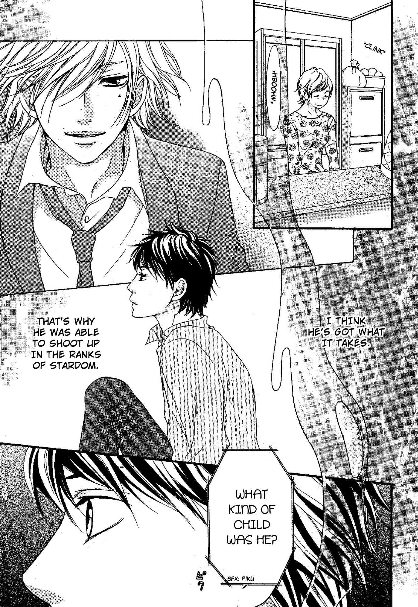 Pink to Gray Chapter 1 page 6 - Chapter 1: Strawberry Milk