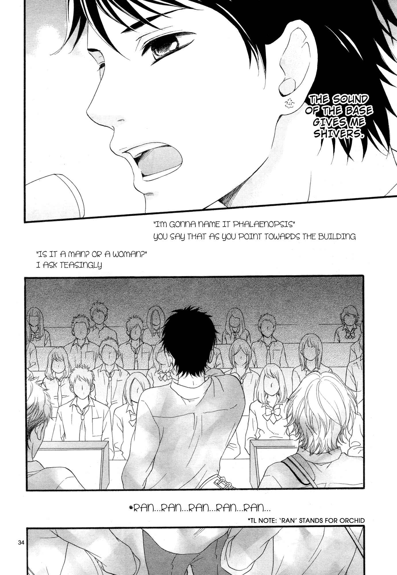Pink to Gray Chapter 2 page 36 - Chapter 2: Dr. Pepper