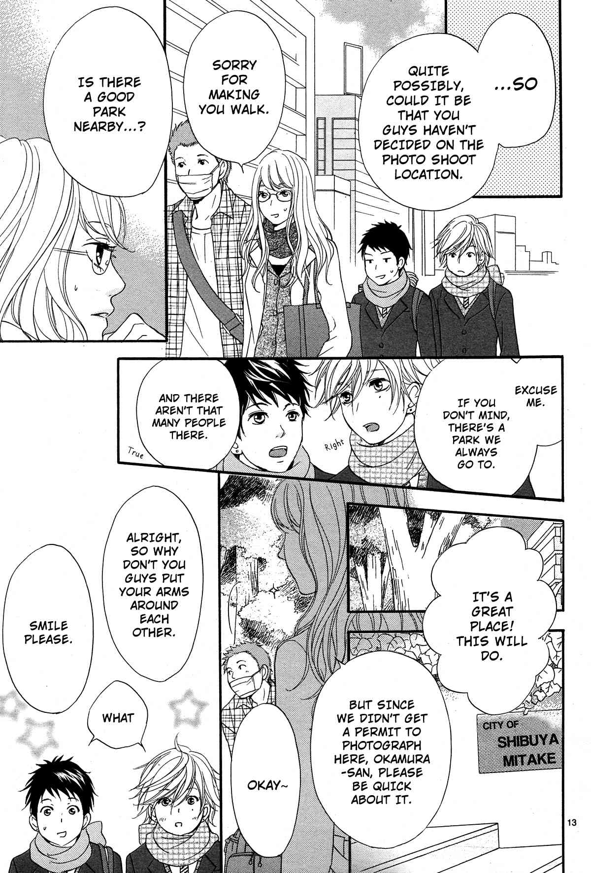Pink to Gray Chapter 3 page 14 - Chapter 3: Corn Soup