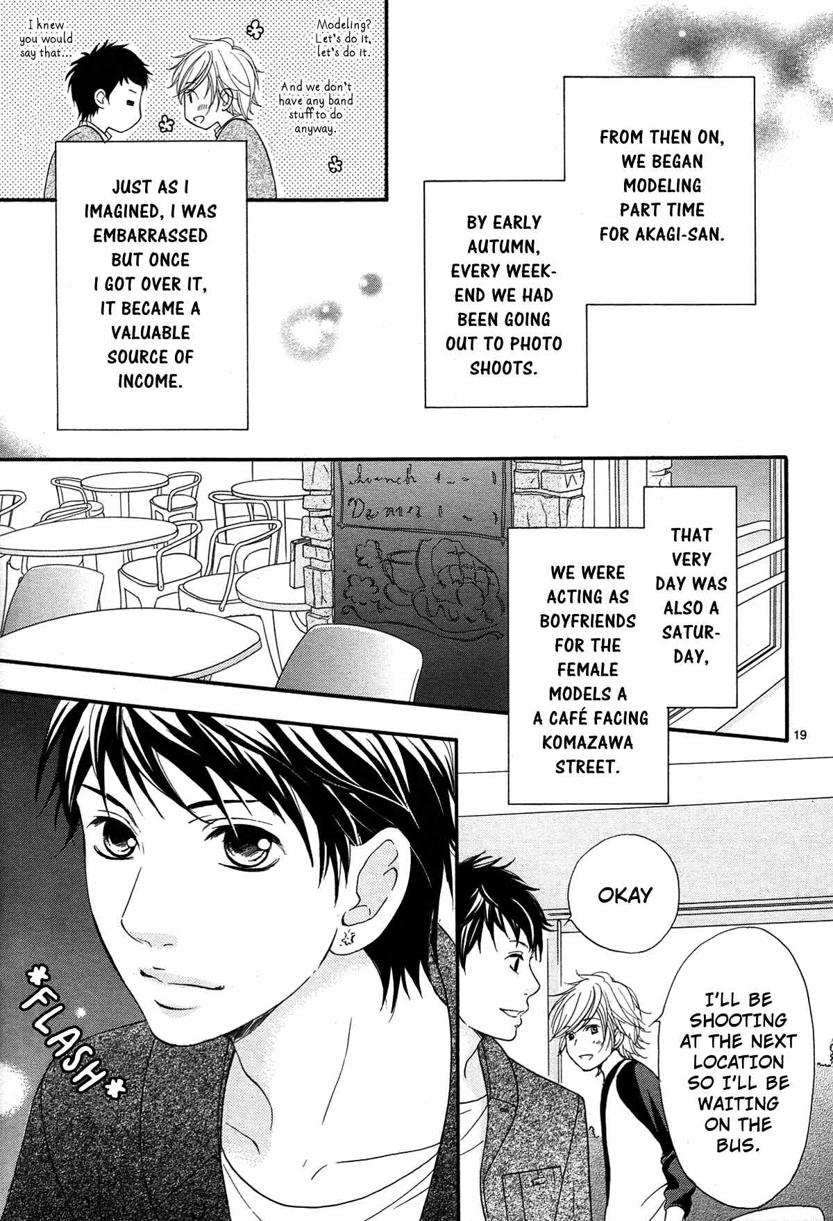 Pink to Gray Chapter 3 page 20 - Chapter 3: Corn Soup