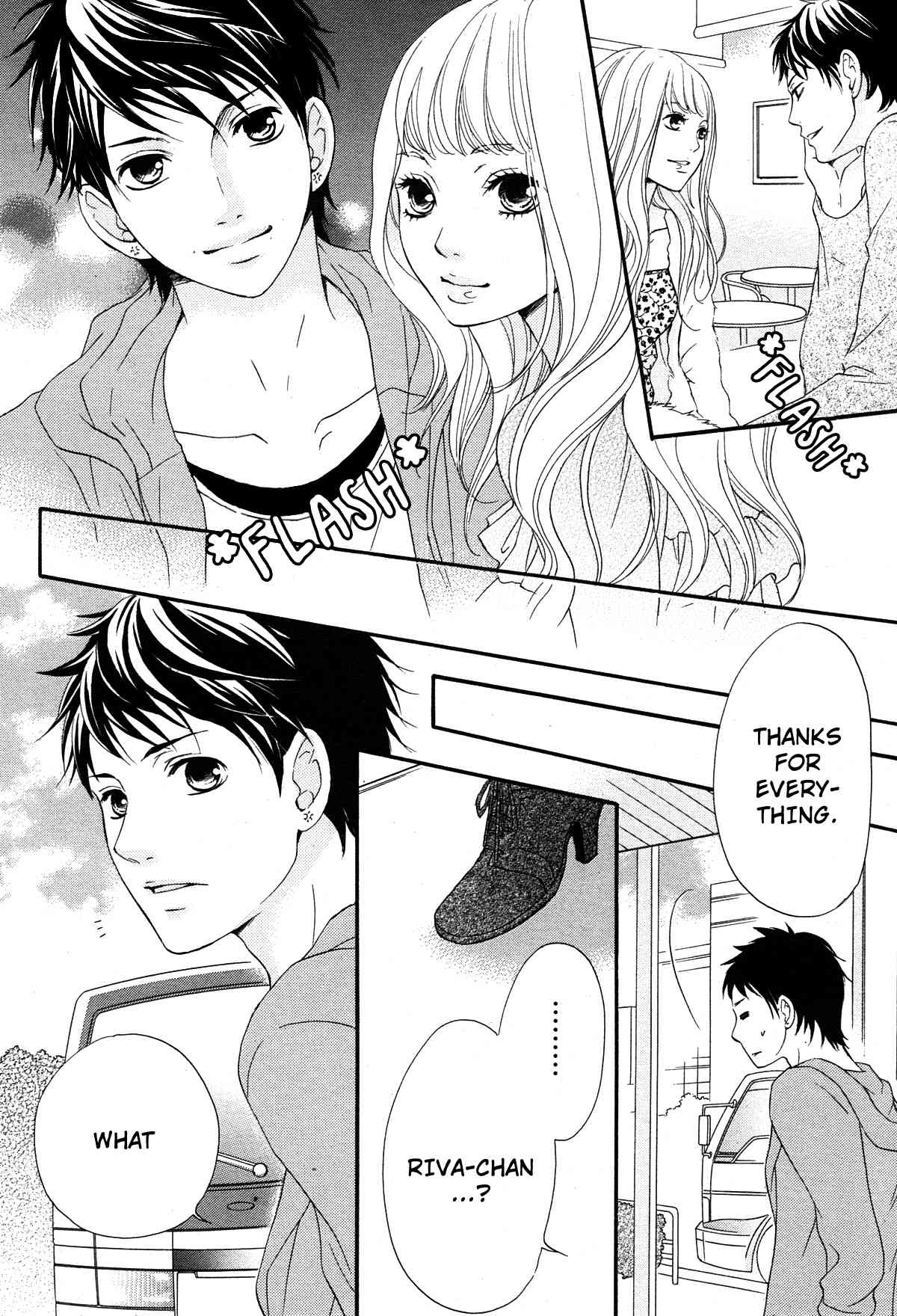 Pink to Gray Chapter 3 page 21 - Chapter 3: Corn Soup