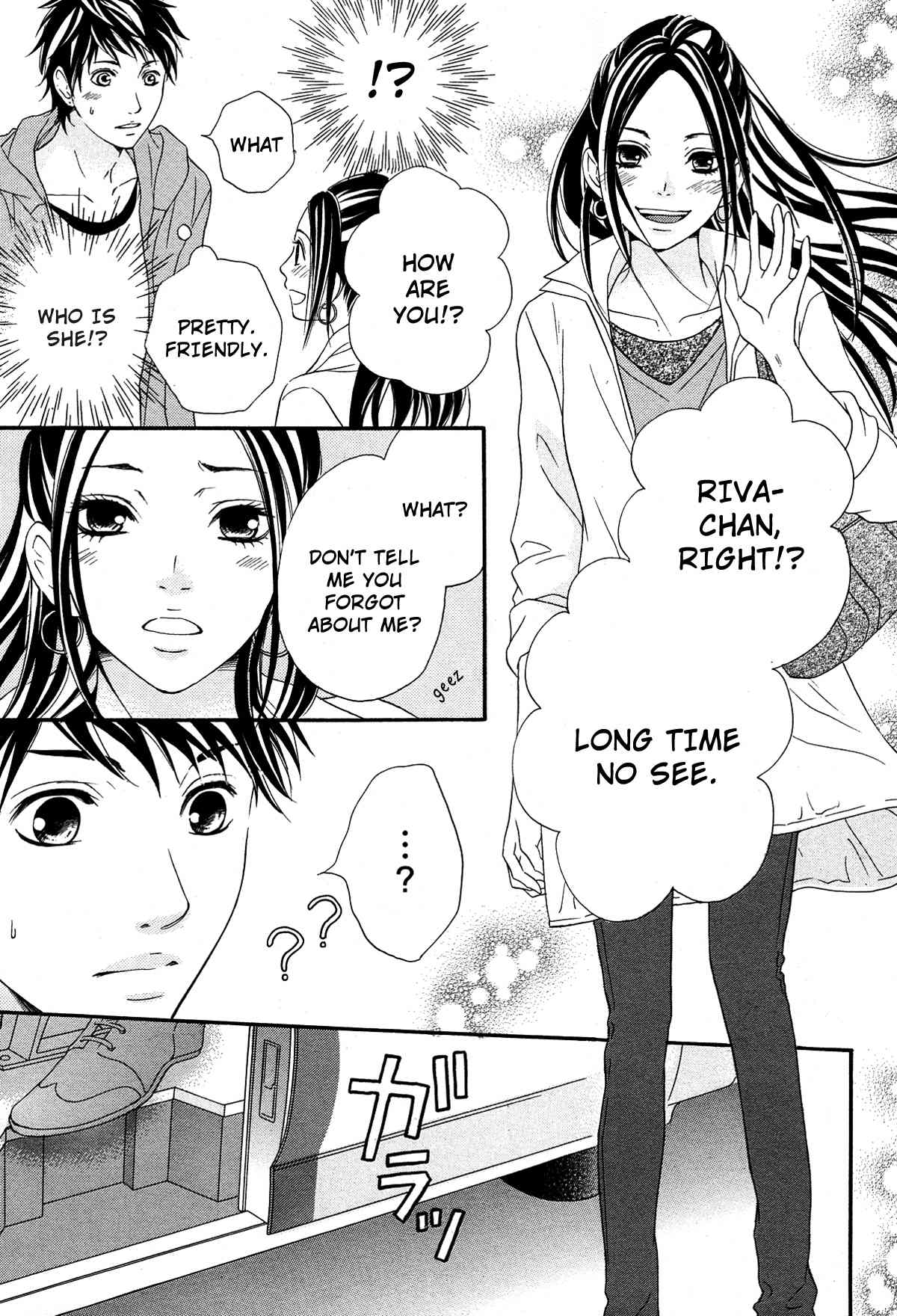 Pink to Gray Chapter 3 page 22 - Chapter 3: Corn Soup