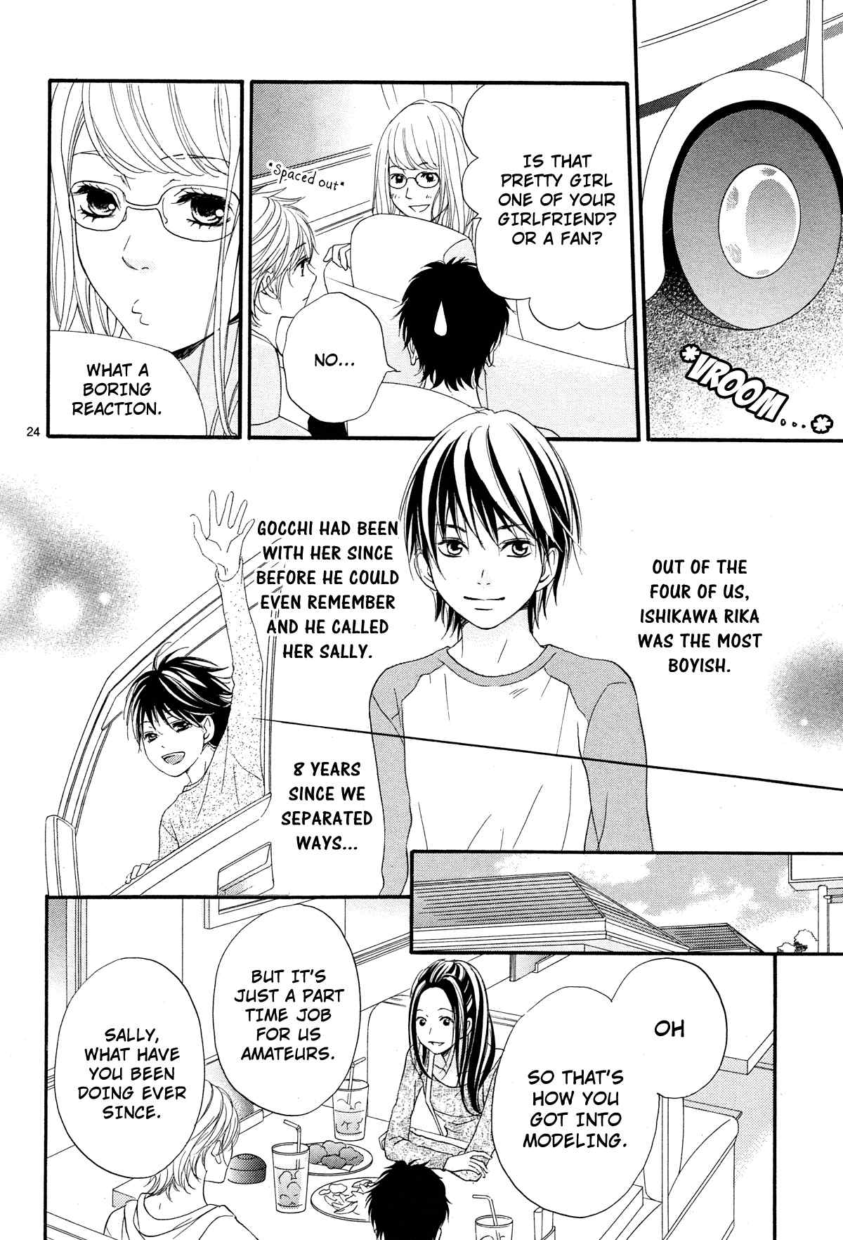 Pink to Gray Chapter 3 page 25 - Chapter 3: Corn Soup