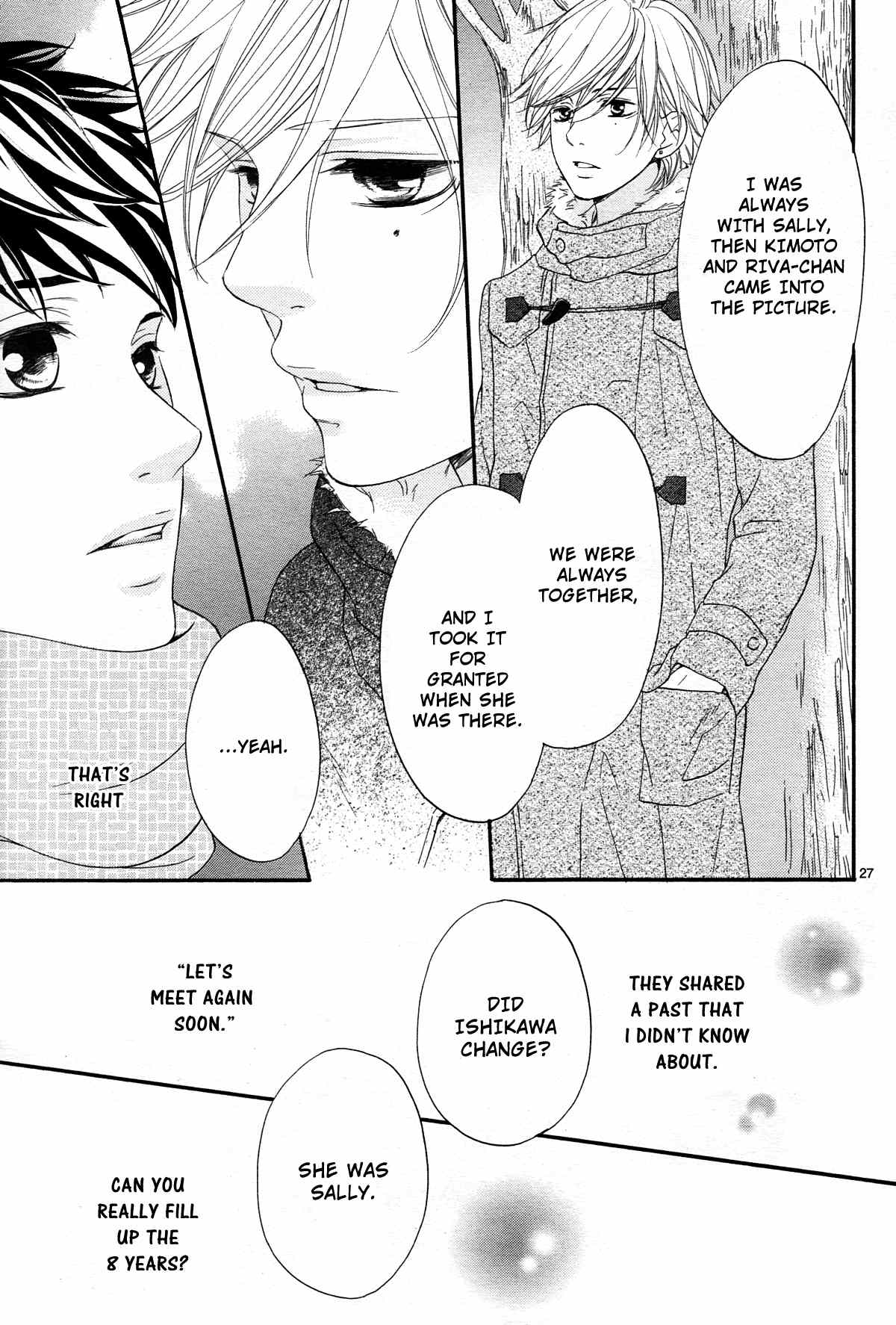 Pink to Gray Chapter 3 page 28 - Chapter 3: Corn Soup