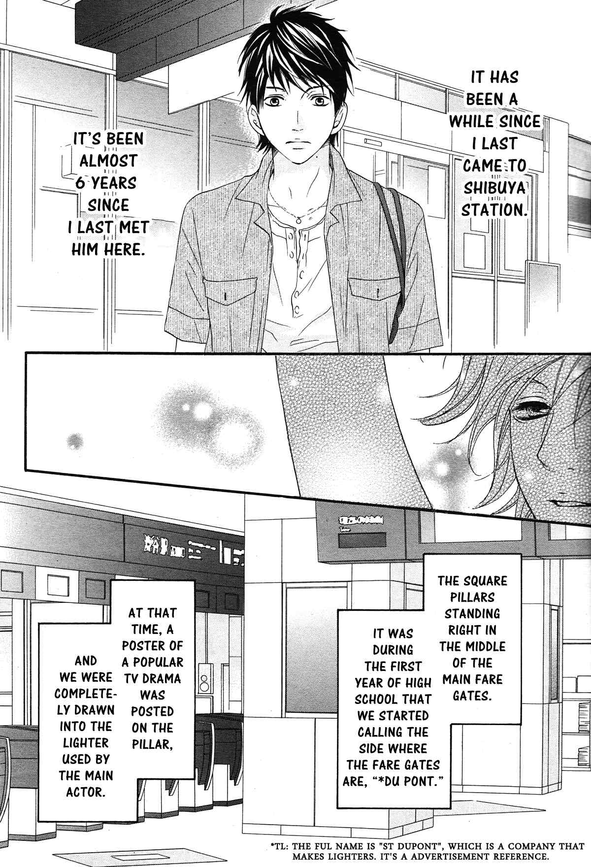 Pink to Gray Chapter 3 page 3 - Chapter 3: Corn Soup