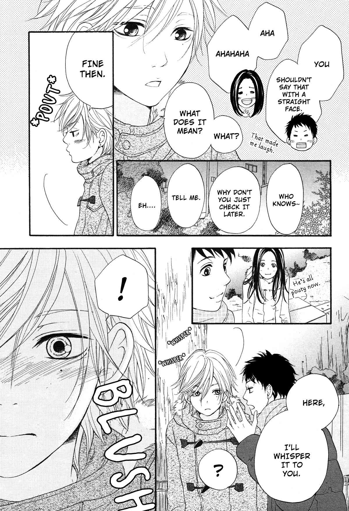 Pink to Gray Chapter 3 page 30 - Chapter 3: Corn Soup