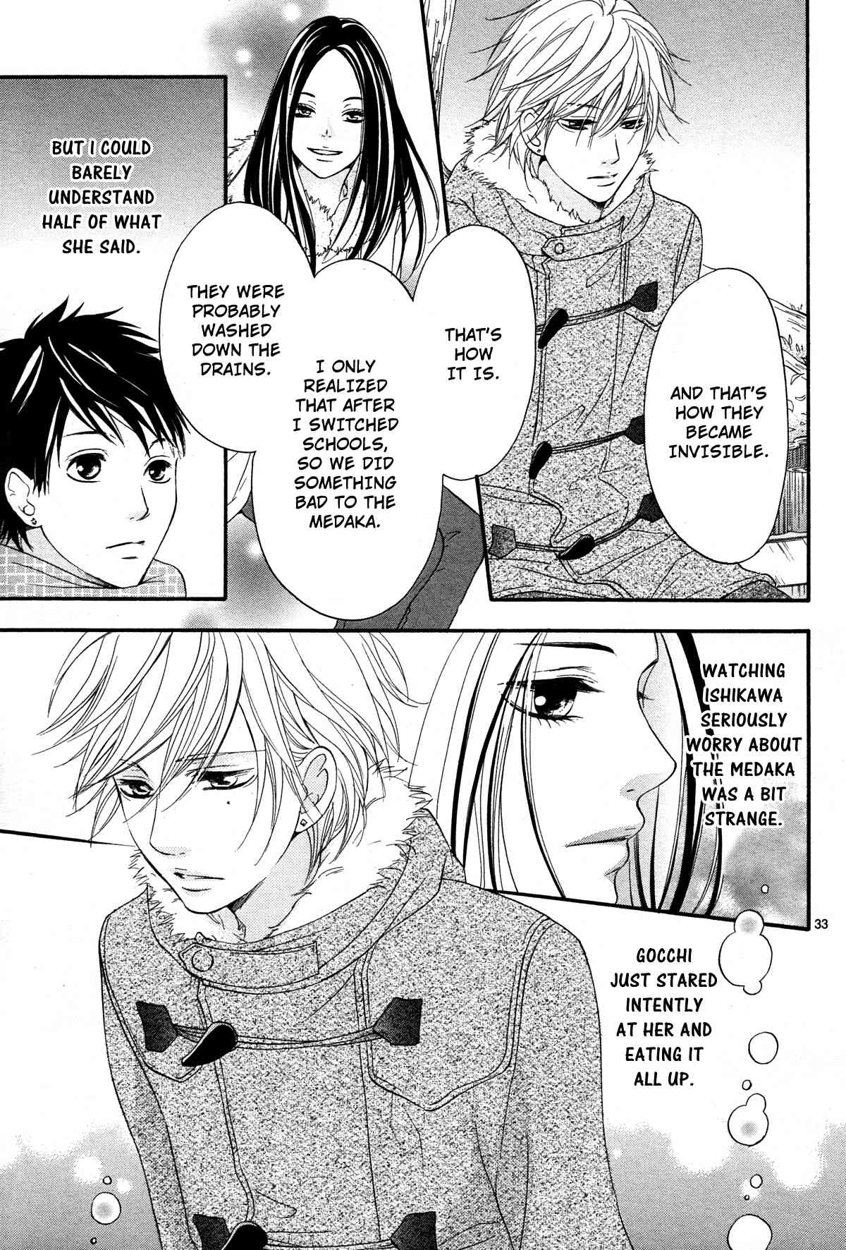 Pink to Gray Chapter 3 page 34 - Chapter 3: Corn Soup
