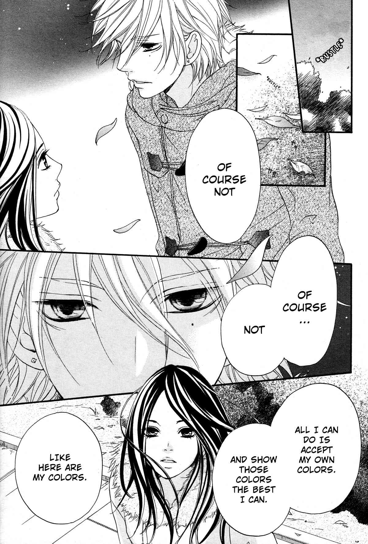 Pink to Gray Chapter 3 page 36 - Chapter 3: Corn Soup