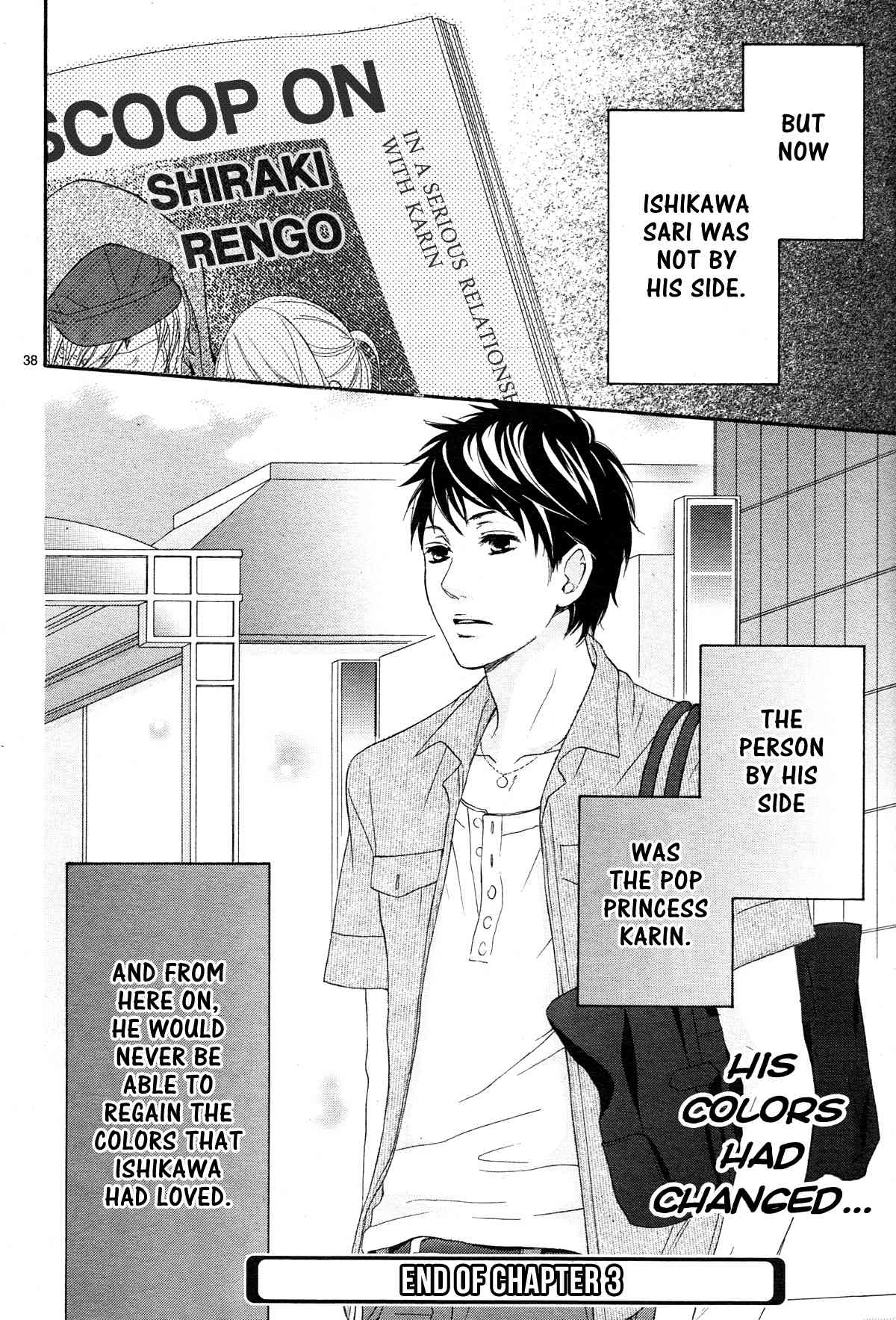 Pink to Gray Chapter 3 page 39 - Chapter 3: Corn Soup