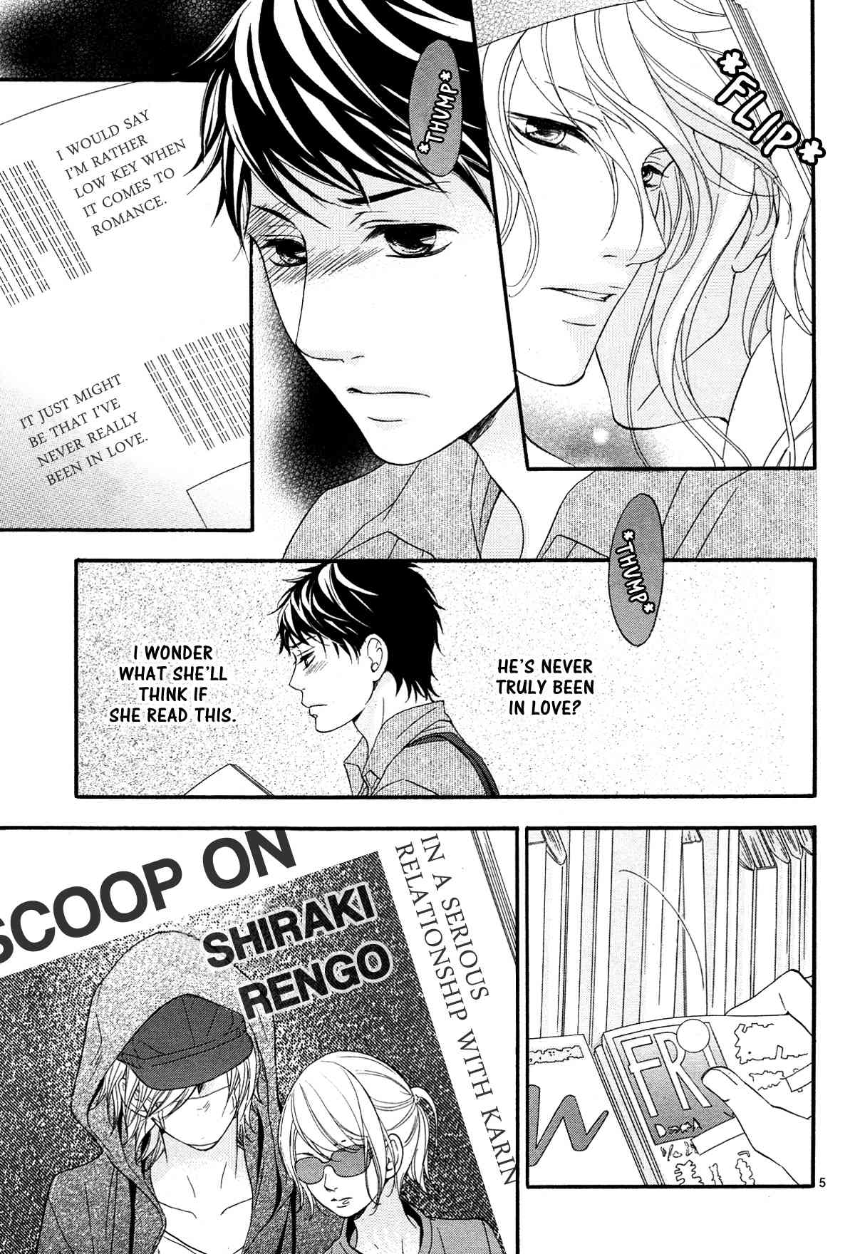 Pink to Gray Chapter 3 page 6 - Chapter 3: Corn Soup