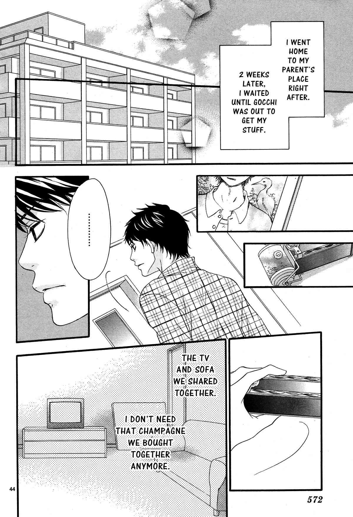 Pink to Gray Chapter 4 page 44 - Chapter 4: Beer