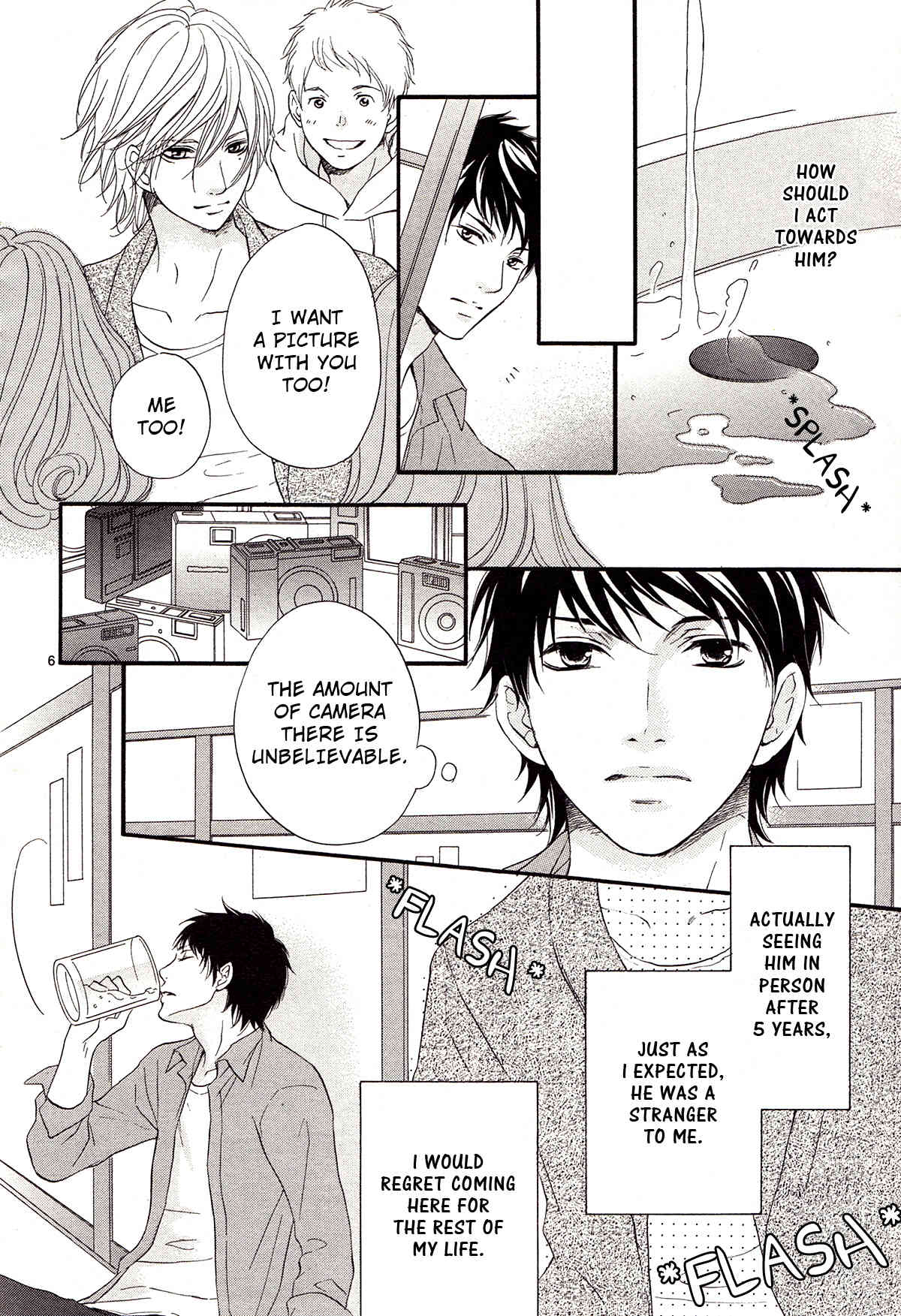 Pink to Gray Chapter 5 page 11 - Chapter 5: Chine Blue, Bourbon Soda, Snowball, Scotch