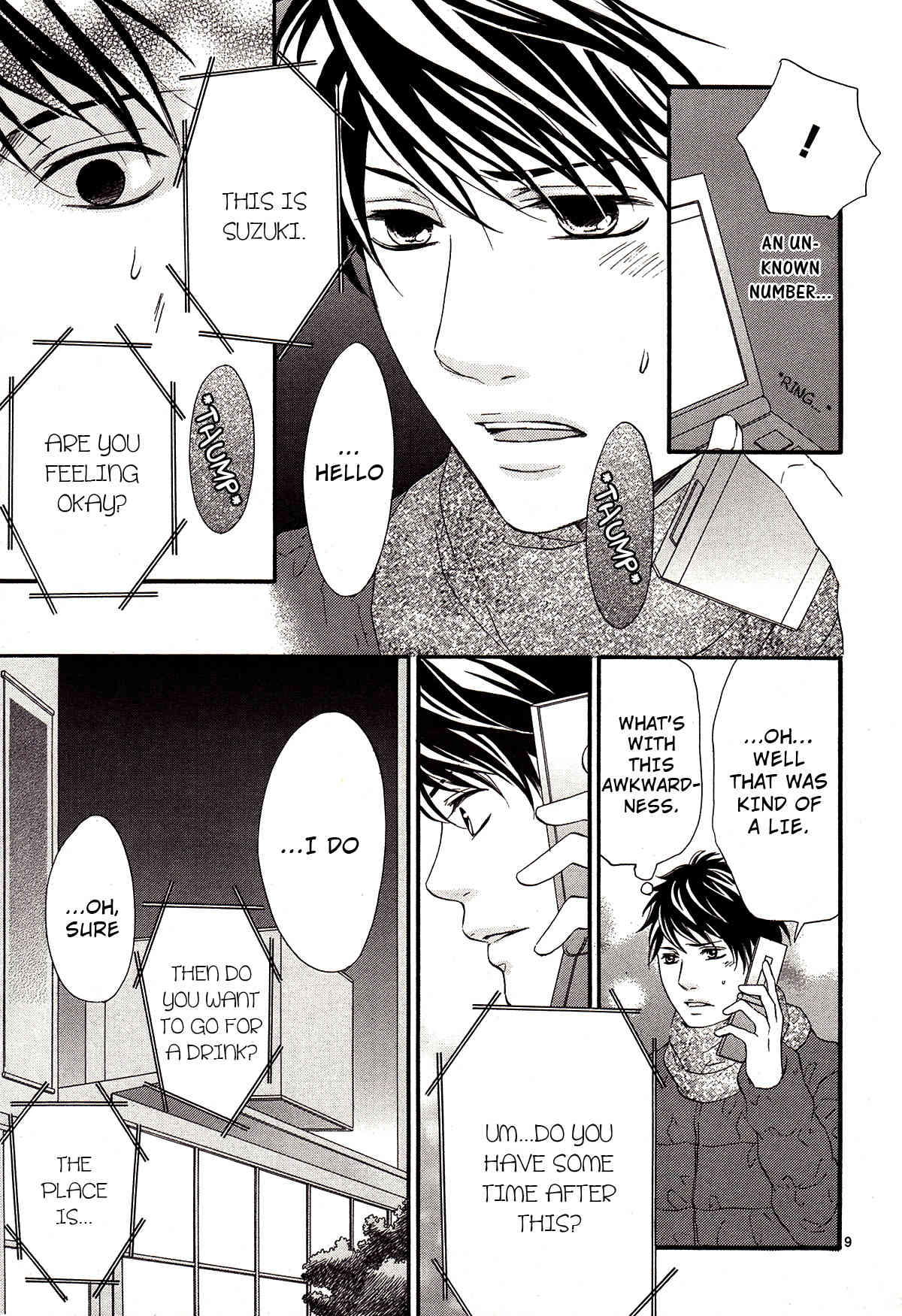 Pink to Gray Chapter 5 page 14 - Chapter 5: Chine Blue, Bourbon Soda, Snowball, Scotch