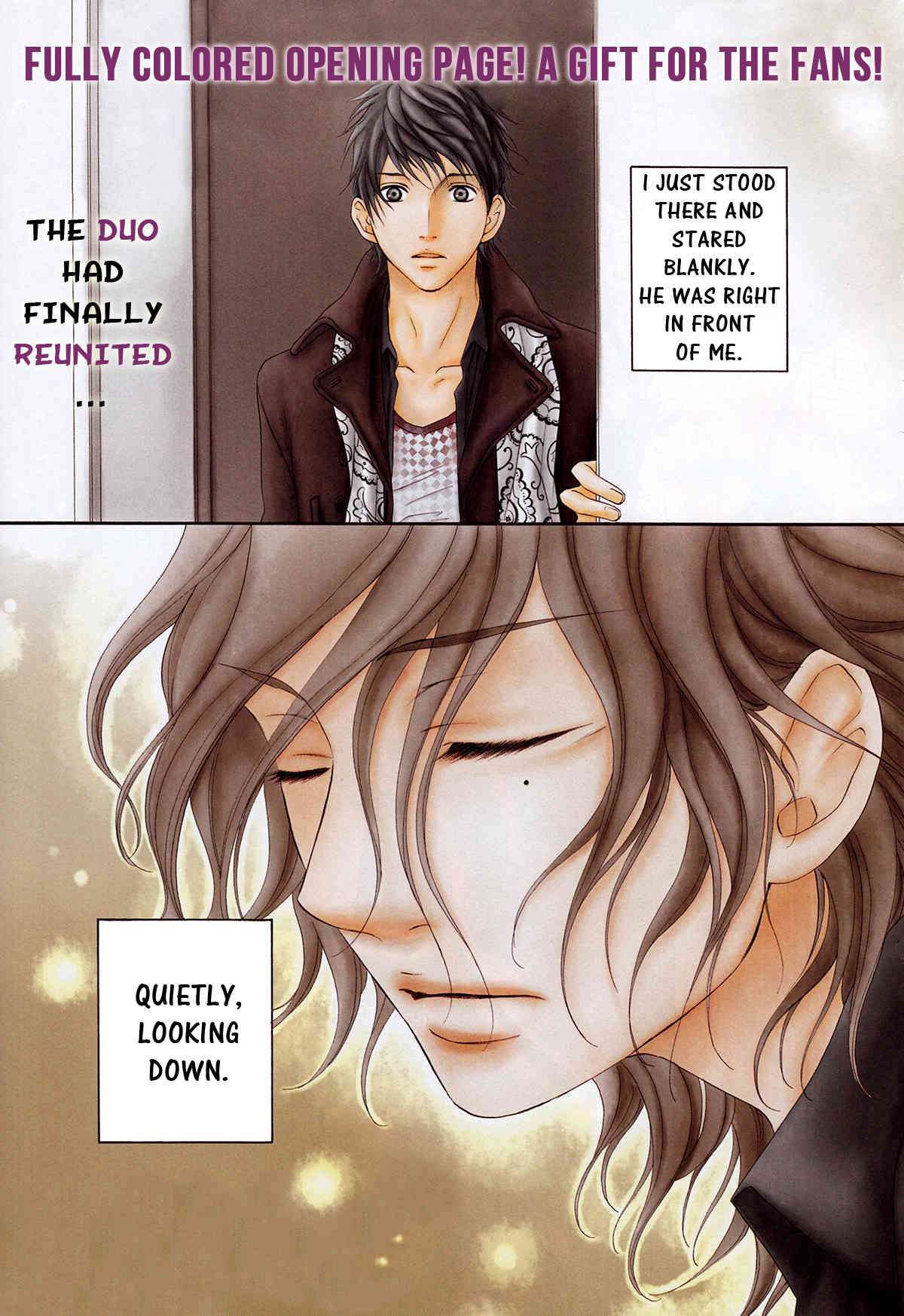 Pink to Gray Chapter 5 page 3 - Chapter 5: Chine Blue, Bourbon Soda, Snowball, Scotch