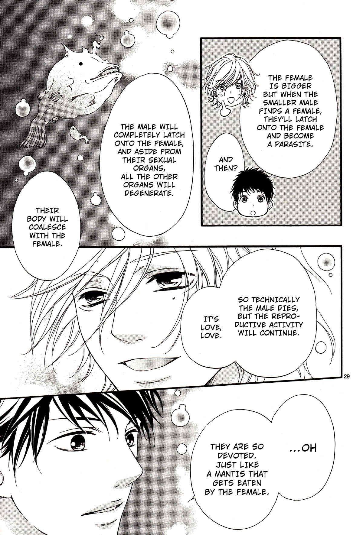 Pink to Gray Chapter 5 page 34 - Chapter 5: Chine Blue, Bourbon Soda, Snowball, Scotch