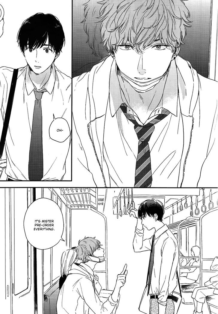 Pink to Mameshiba Chapter 1 page 14 - Chapter 1