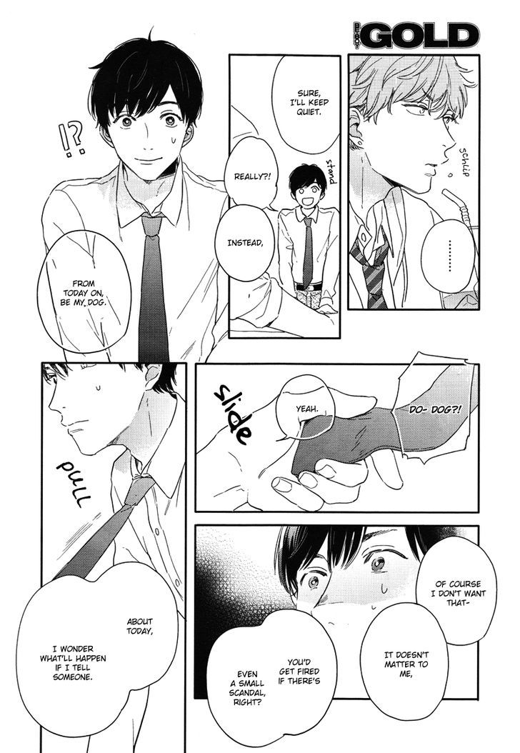 Pink to Mameshiba Chapter 1 page 19 - Chapter 1