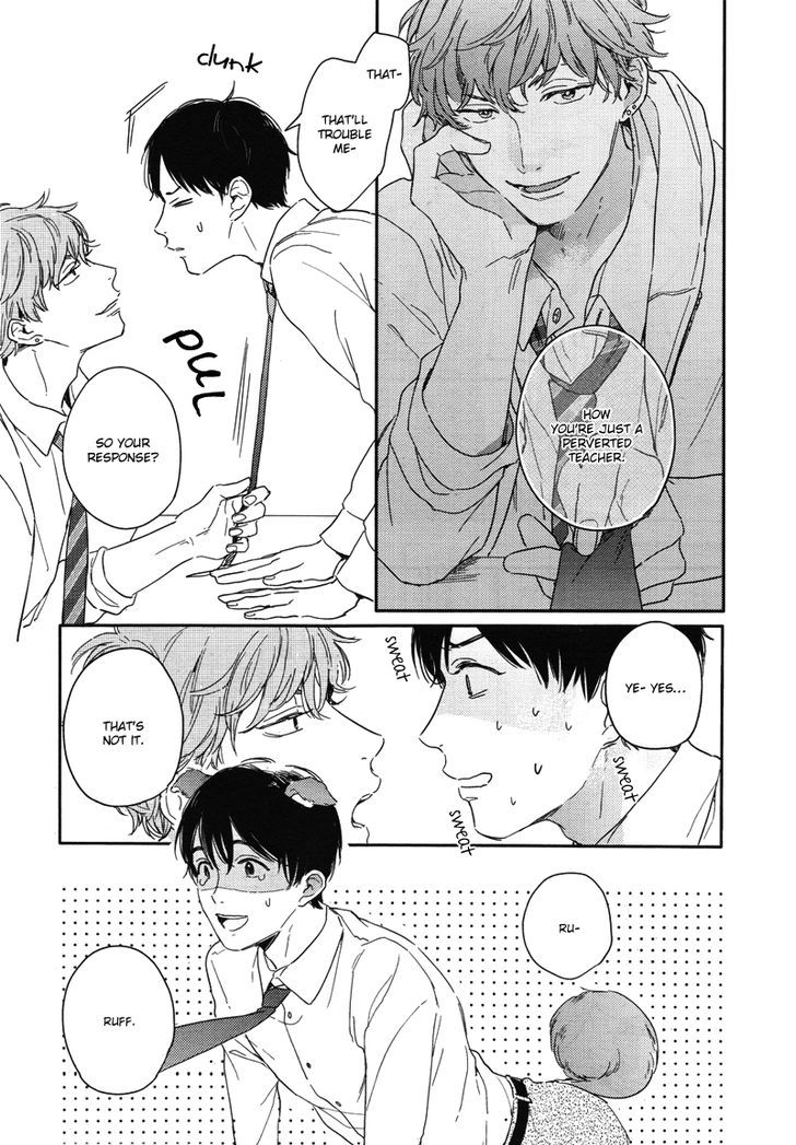 Pink to Mameshiba Chapter 1 page 20 - Chapter 1