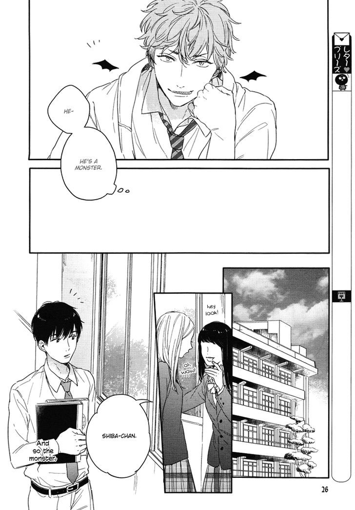 Pink to Mameshiba Chapter 1 page 21 - Chapter 1