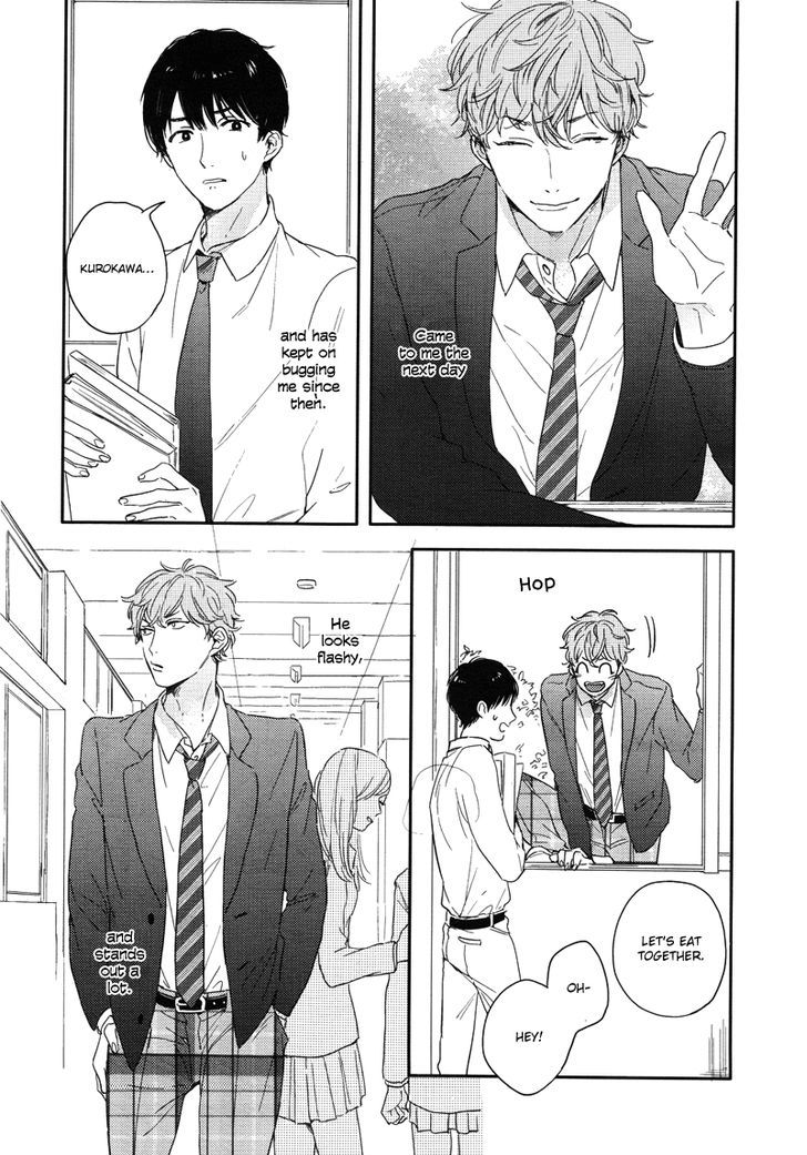 Pink to Mameshiba Chapter 1 page 22 - Chapter 1