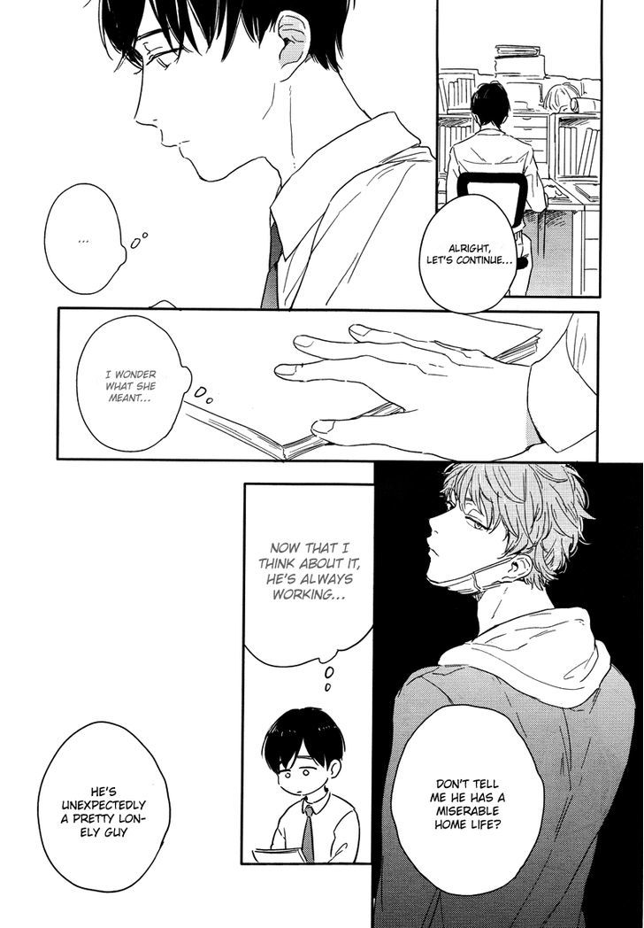 Pink to Mameshiba Chapter 1 page 25 - Chapter 1