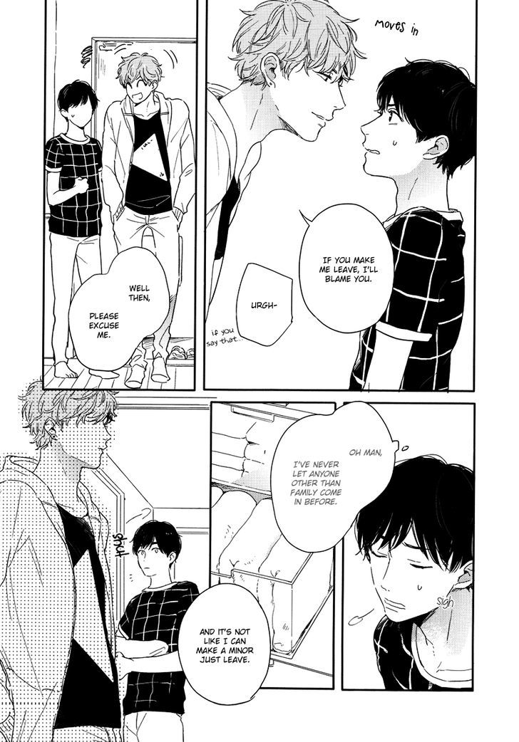Pink to Mameshiba Chapter 1 page 28 - Chapter 1