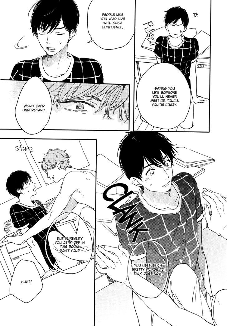Pink to Mameshiba Chapter 1 page 34 - Chapter 1
