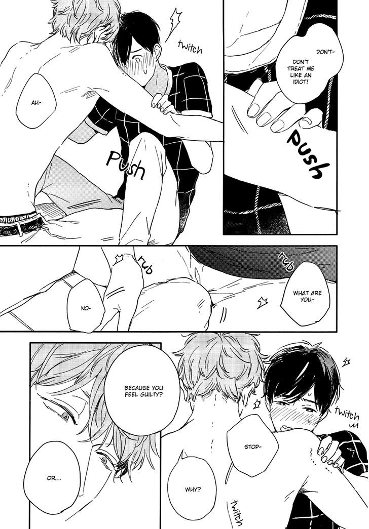 Pink to Mameshiba Chapter 1 page 35 - Chapter 1