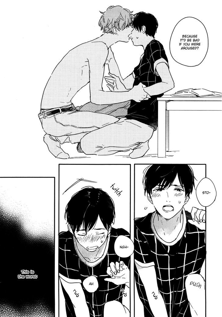 Pink to Mameshiba Chapter 1 page 36 - Chapter 1