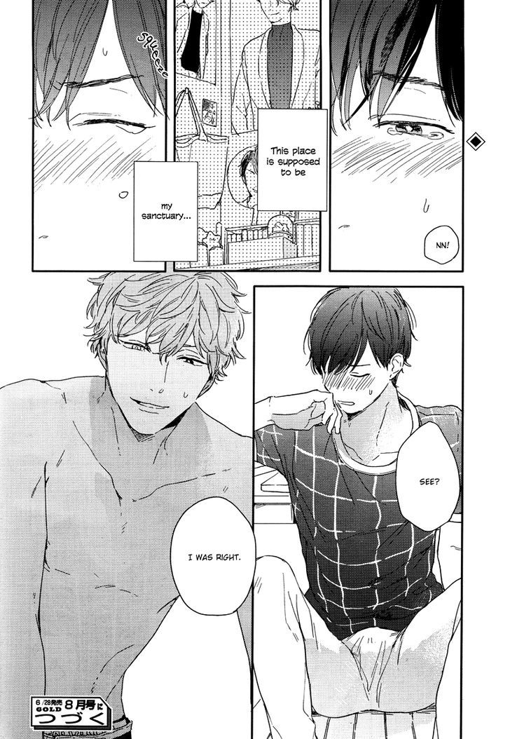 Pink to Mameshiba Chapter 1 page 37 - Chapter 1