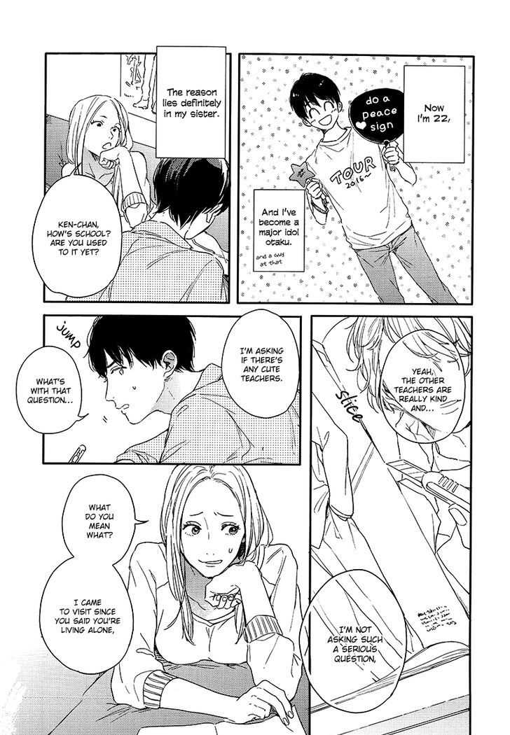Pink to Mameshiba Chapter 1 page 6 - Chapter 1
