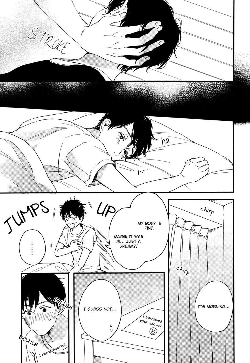 Pink to Mameshiba Chapter 2 page 10 - Chapter 2