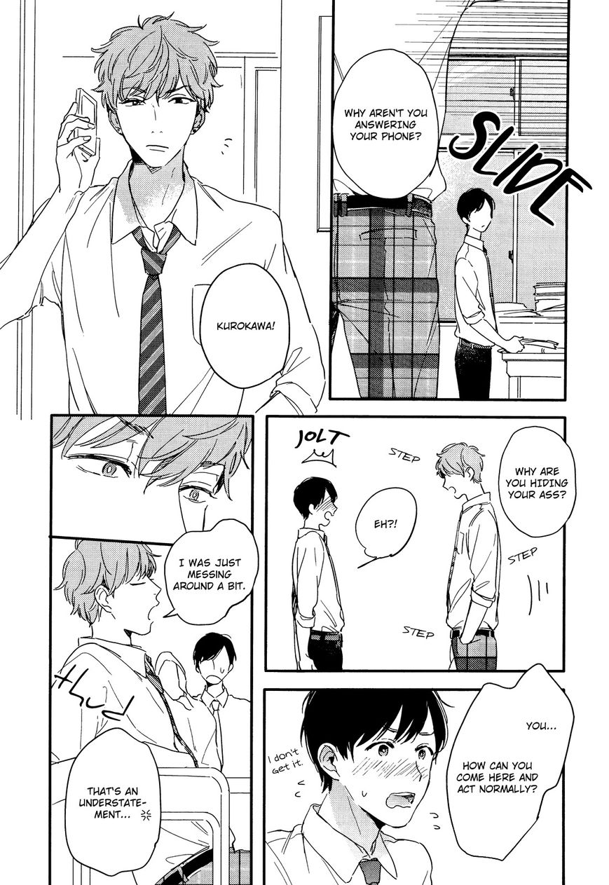 Pink to Mameshiba Chapter 2 page 12 - Chapter 2