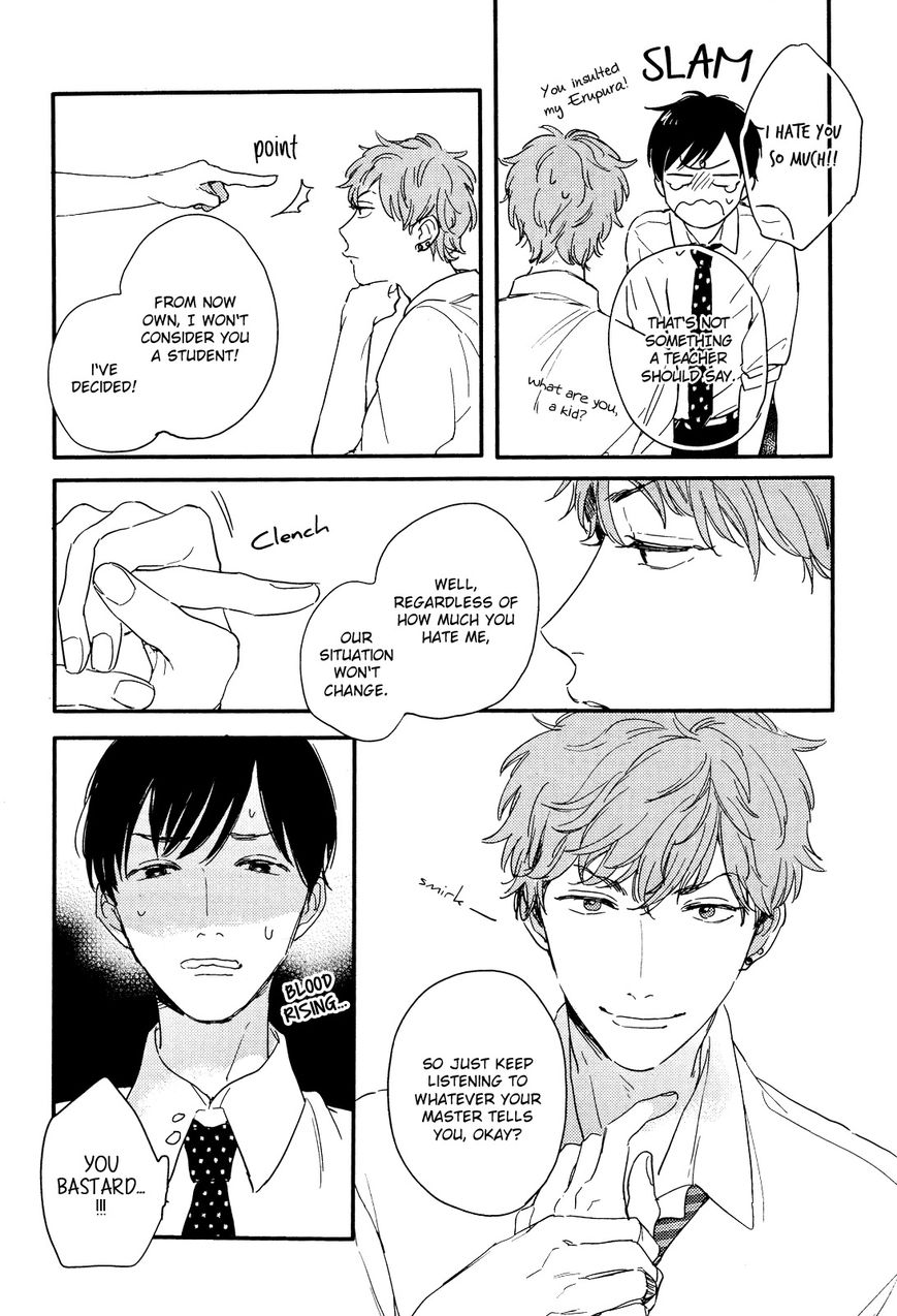 Pink to Mameshiba Chapter 2 page 15 - Chapter 2
