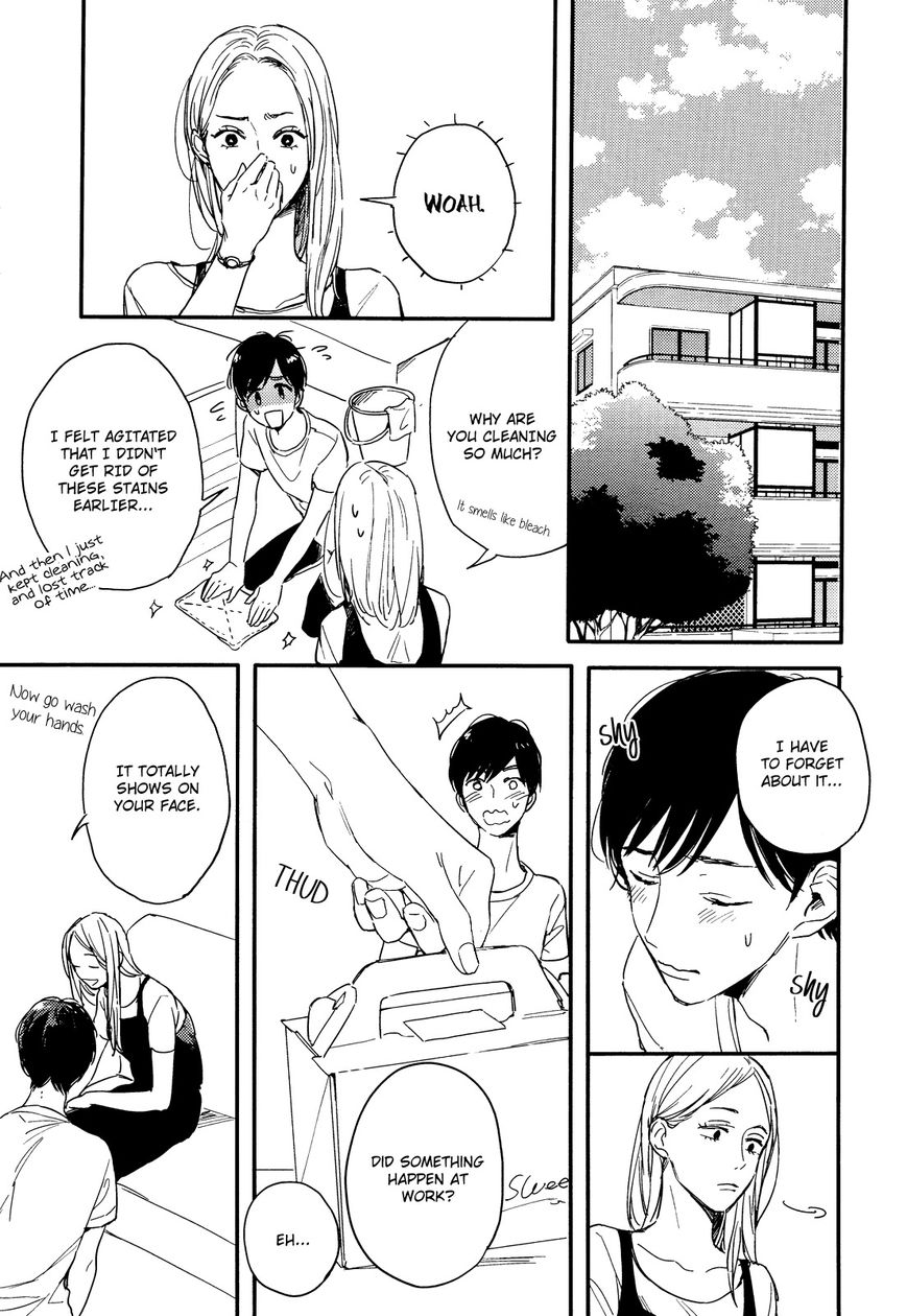 Pink to Mameshiba Chapter 2 page 16 - Chapter 2
