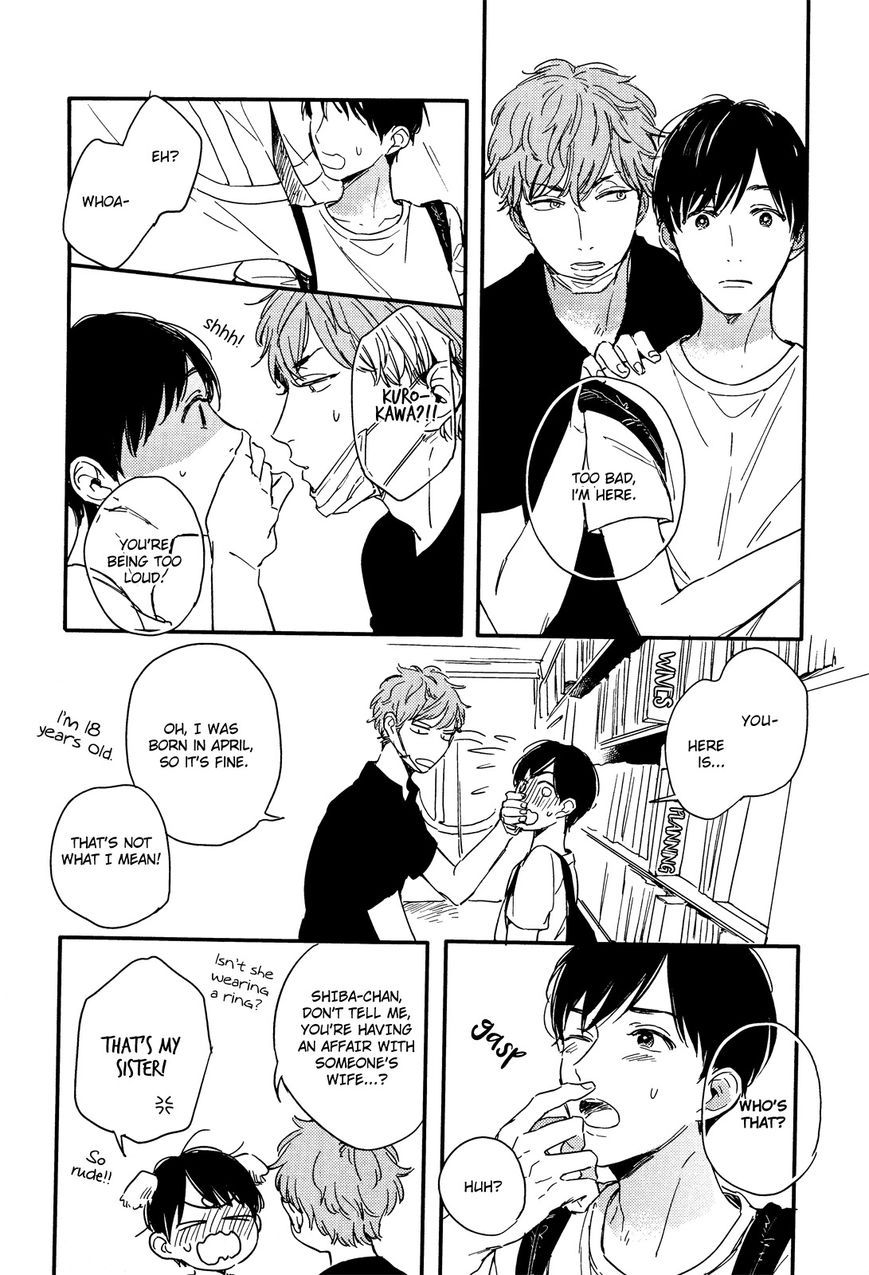 Pink to Mameshiba Chapter 2 page 19 - Chapter 2
