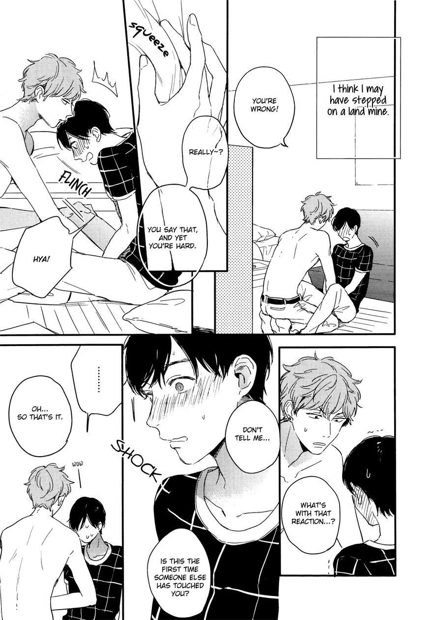 Pink to Mameshiba Chapter 2 page 2 - Chapter 2