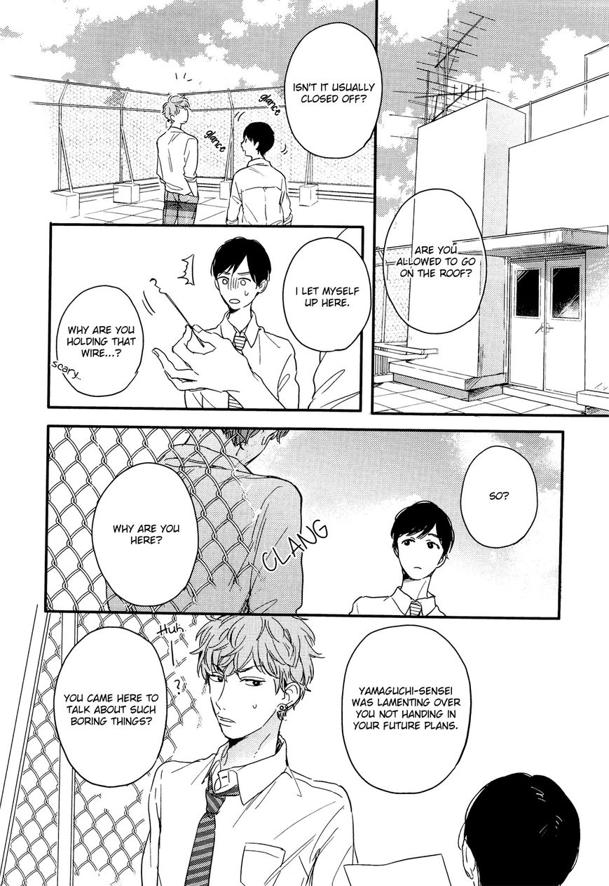 Pink to Mameshiba Chapter 2 page 25 - Chapter 2