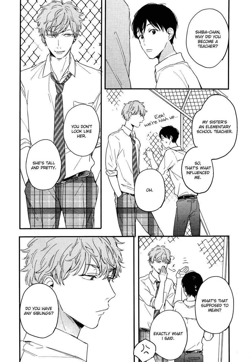 Pink to Mameshiba Chapter 2 page 26 - Chapter 2