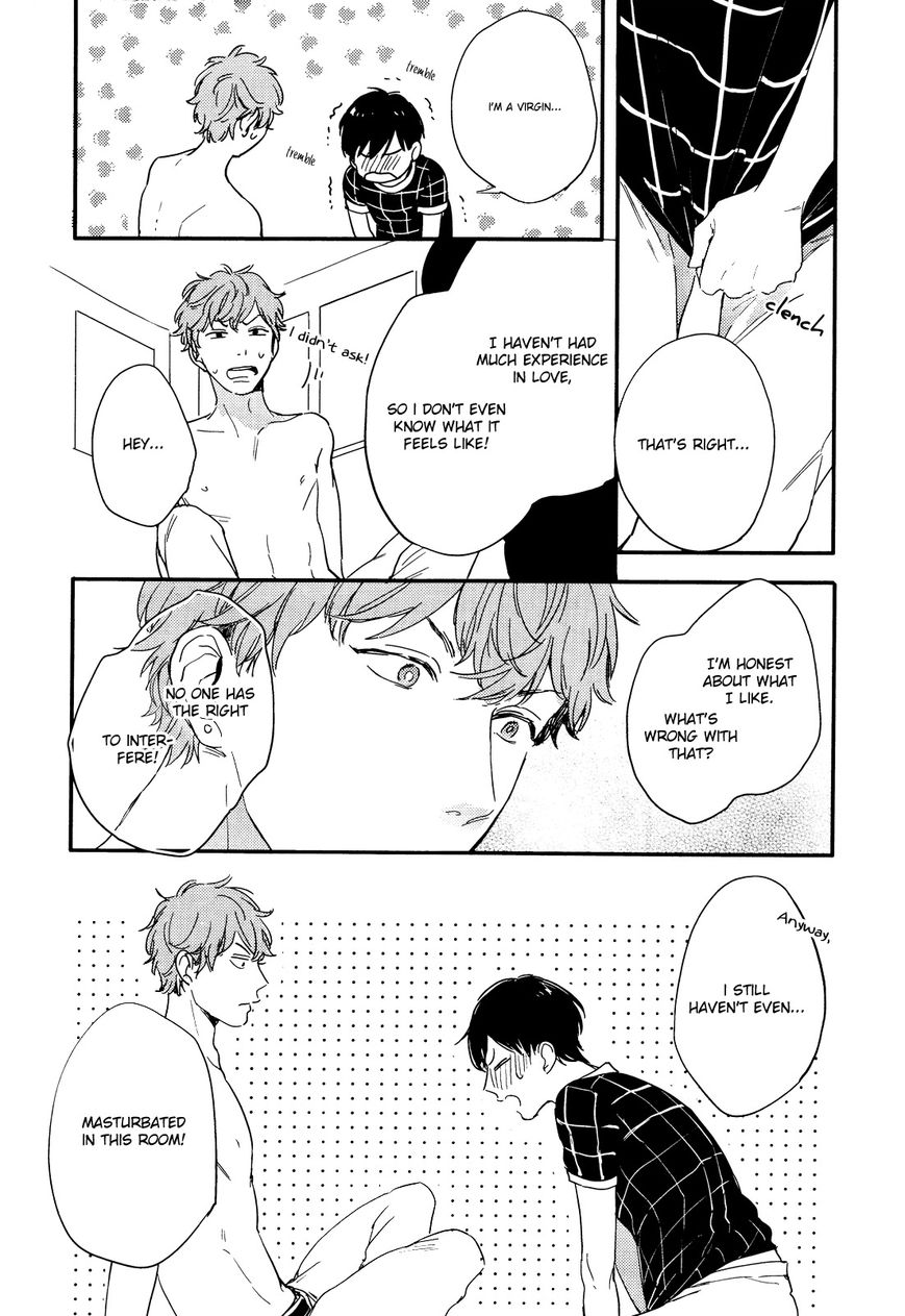 Pink to Mameshiba Chapter 2 page 3 - Chapter 2