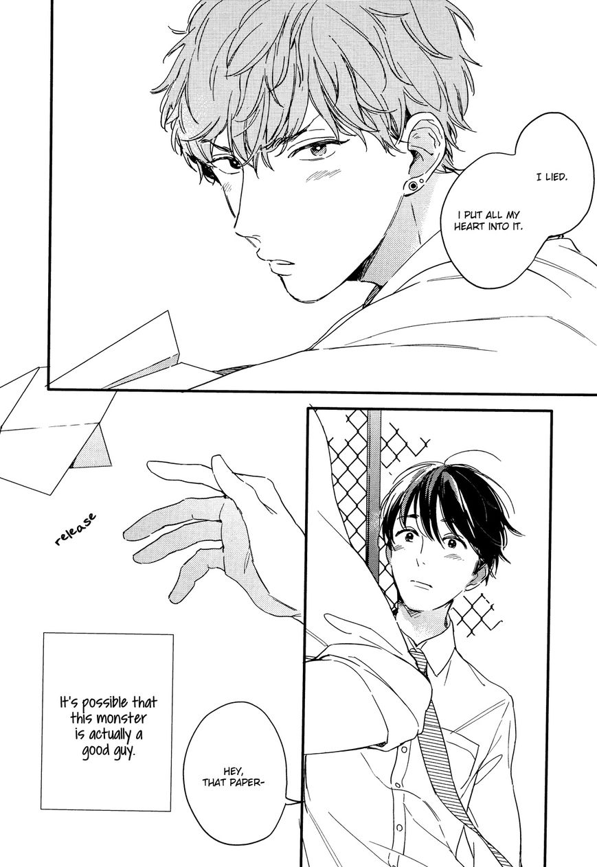 Pink to Mameshiba Chapter 2 page 31 - Chapter 2